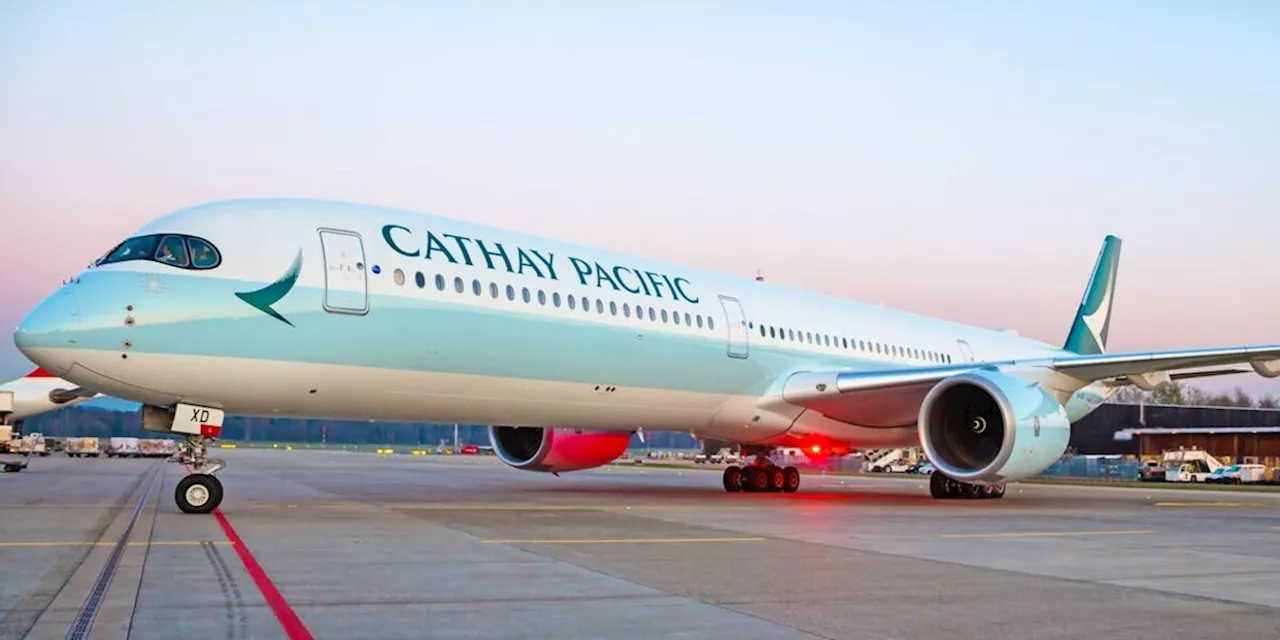 Reisen: Auf Flug nach Zürich : Cathay Pacific inspiziert nach Triebwerksproblem alle ihre Airbus A350