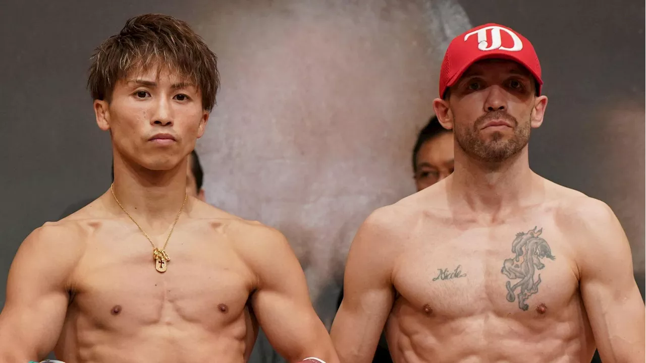 Naoya Inoue Vs. TJ Doheny: Date, Time And How To Watch