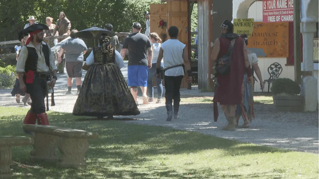 Large crowds expected at Renaissance Park for Renaissance Festival