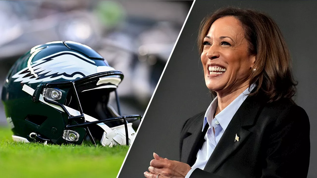 Eagles’ political ad endorsing Kamala Harris for president is ‘counterfeit,’ NFL team says