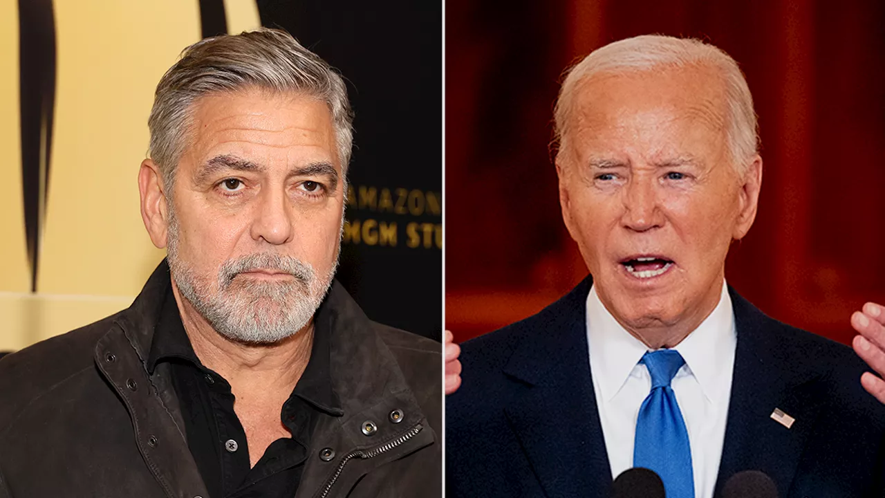 George Clooney praises Biden stepping aside as ‘most selfless thing’ since George Washington