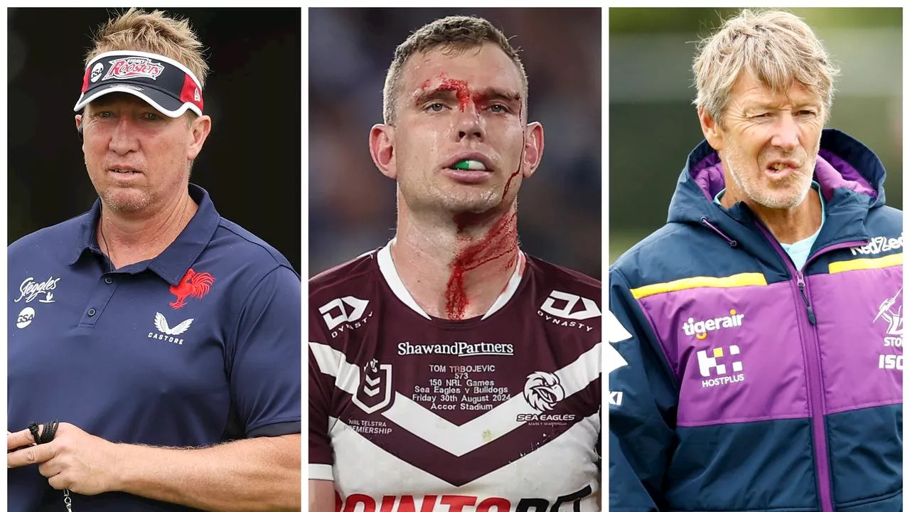 Robbo’s huge headache after nightmare blows; Manly’s big Turbo omission: Team Tips