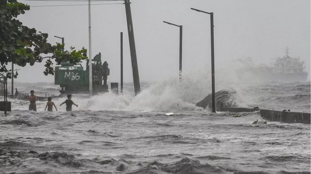 Aux Philippines, la tempête tropicale Yagi fait au moins onze morts