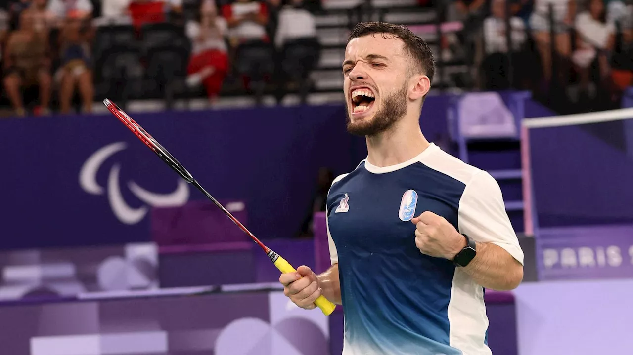 Paralympiques 2024 : Charles Noakes médaillé d'or en badminton, le 11e titre pour la France