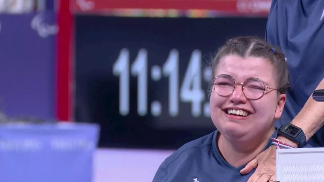 Paralympiques 2024 : la Française Aurélie Aubert décroche l'or en boccia