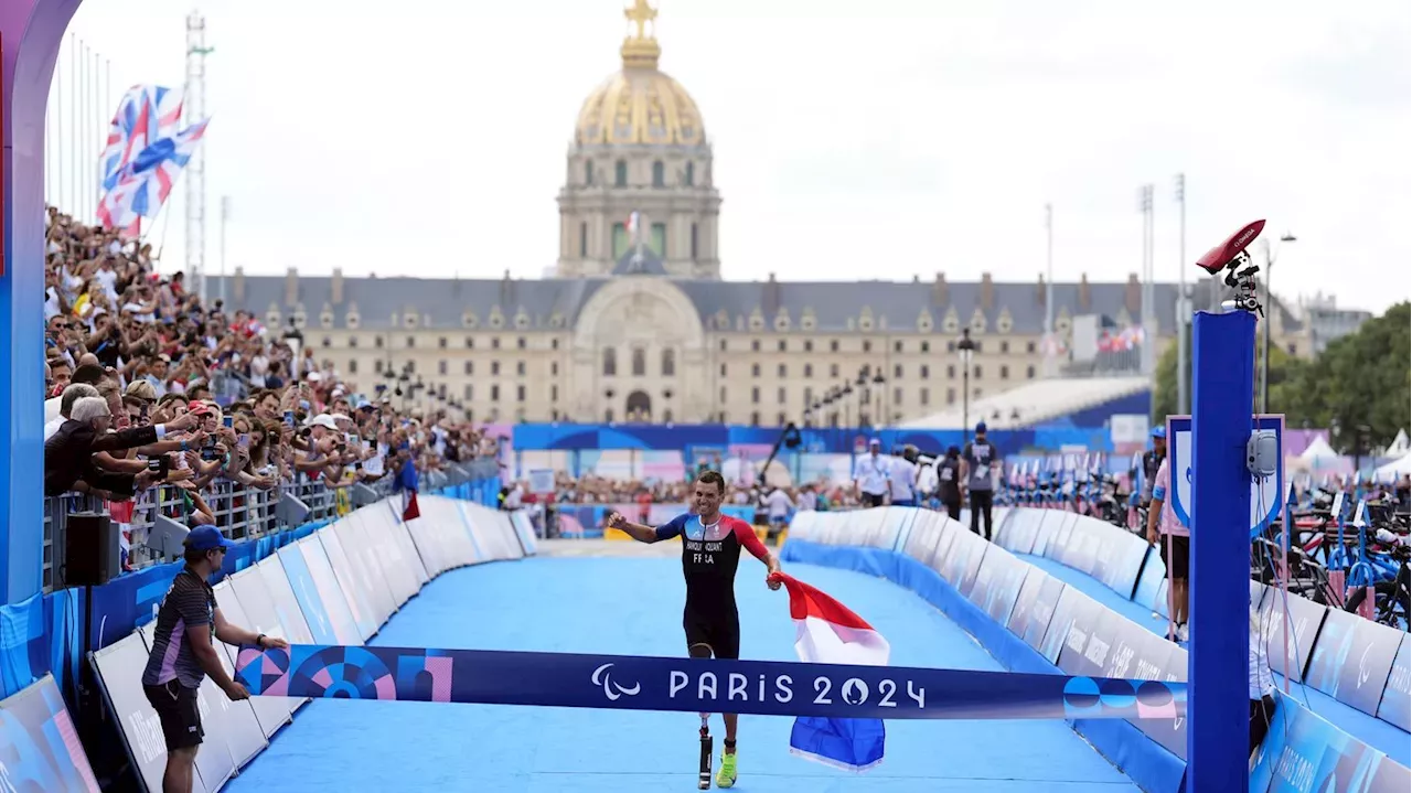 Jeux Paralympiques De Paris 2024 Paralympiques 2024 le portedrapeau