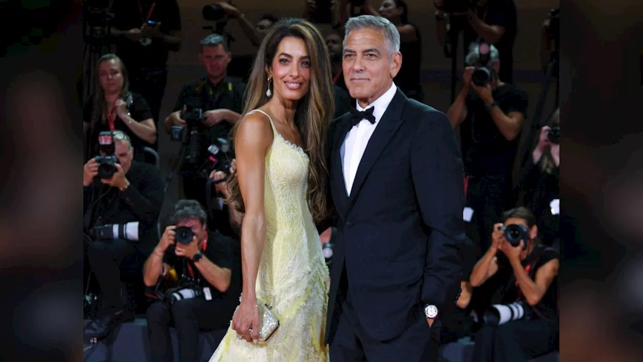 Amal und George Clooney in Venedig: Wow-Auftritt auf dem roten Teppich