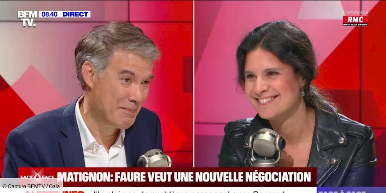 « Moi, c’est Apolline » : Apolline de Malherbe corrige Olivier Faure après un lapsus étonnant