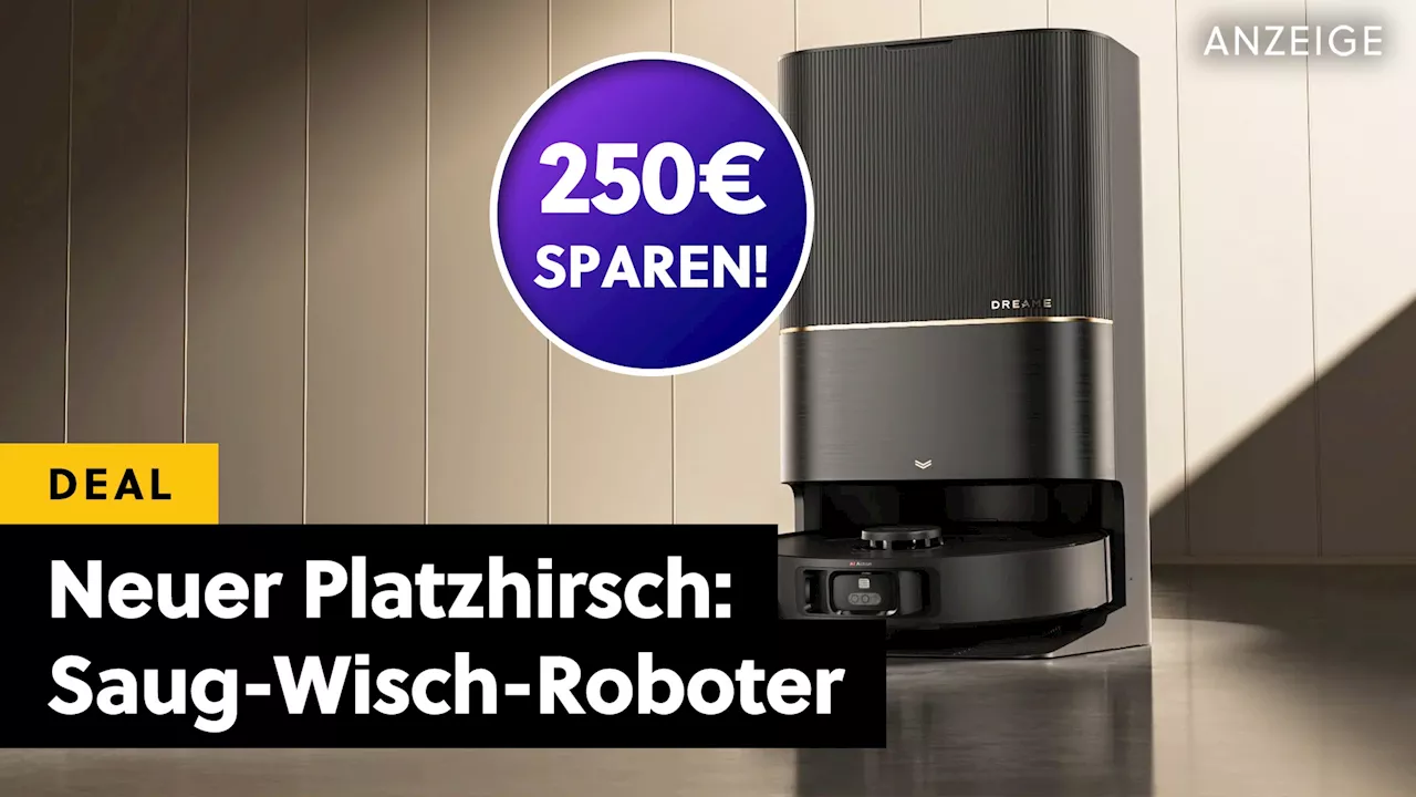 Der neue König der Saugroboter erreicht im Angebot den absoluten Bestpreis! Maximale Sauberkeit, minimaler Stress