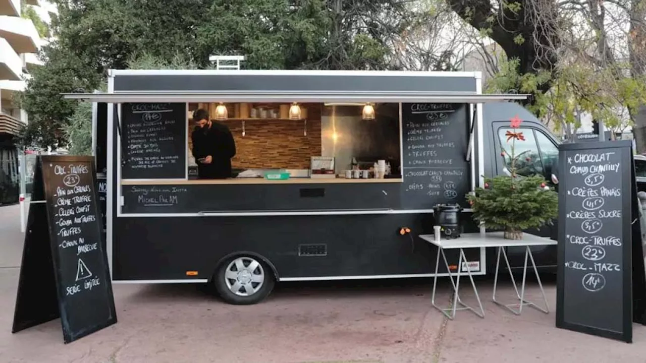 Il food truck tre stelle Michelin del cuoco olimpico