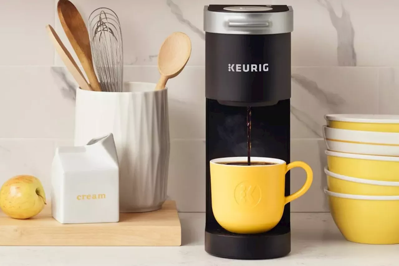 Labor Day: Treat Yourself to a $59 Single-Serve Coffee Maker for Ultimate Pleasure Solitaire