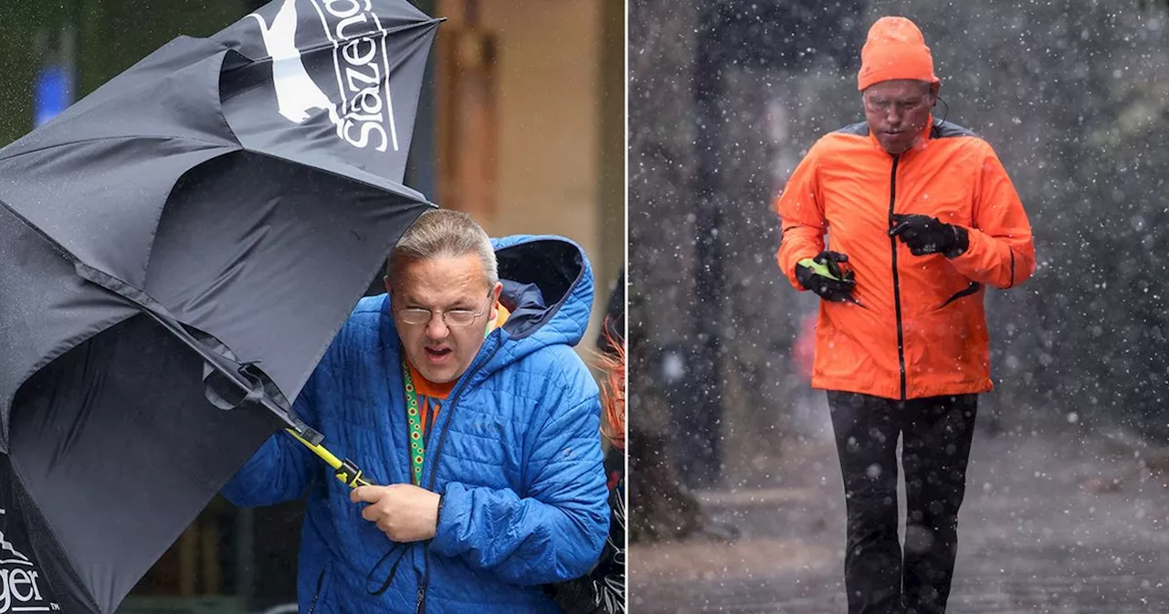 Glasgow thunderstorms and heavy rain predicted as Met Office issue warning