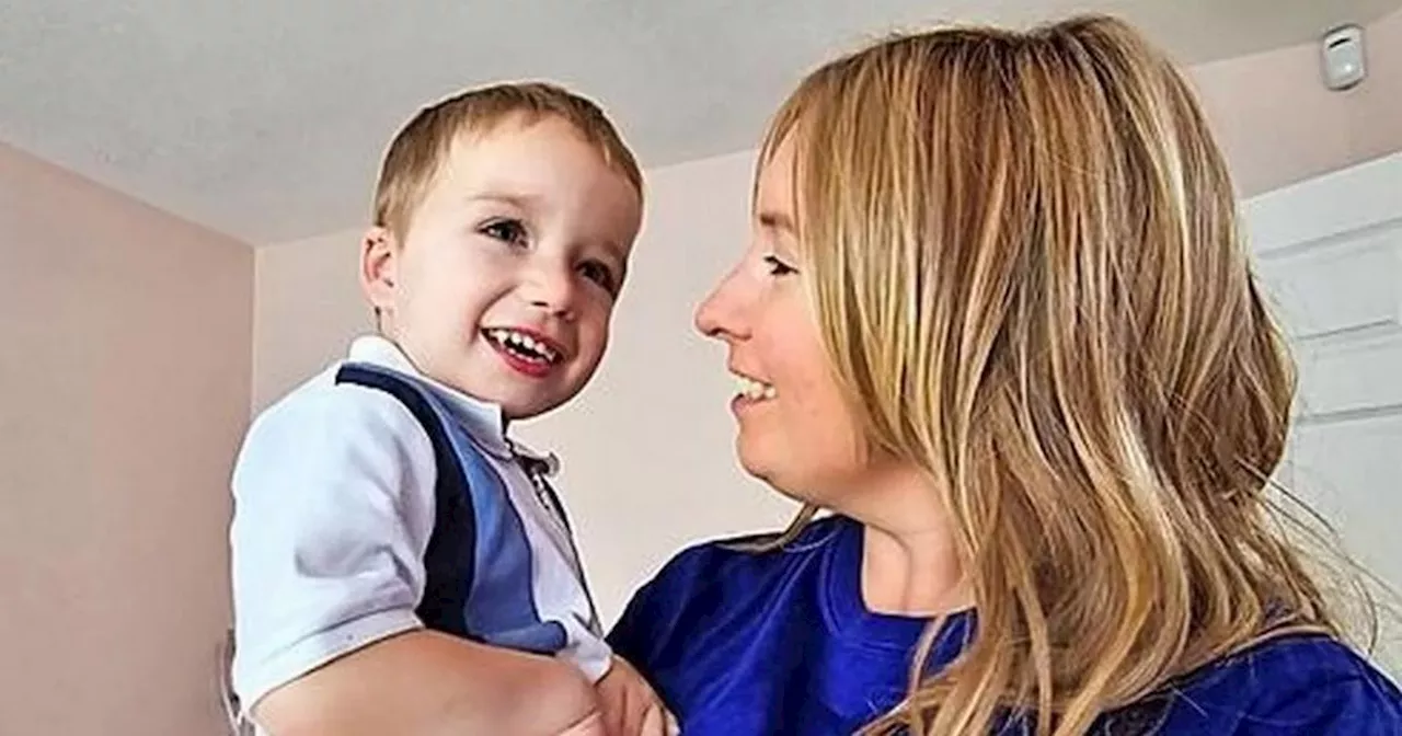 Glasgow toddler saved young mum's life with hug which led to cancer diagnosis