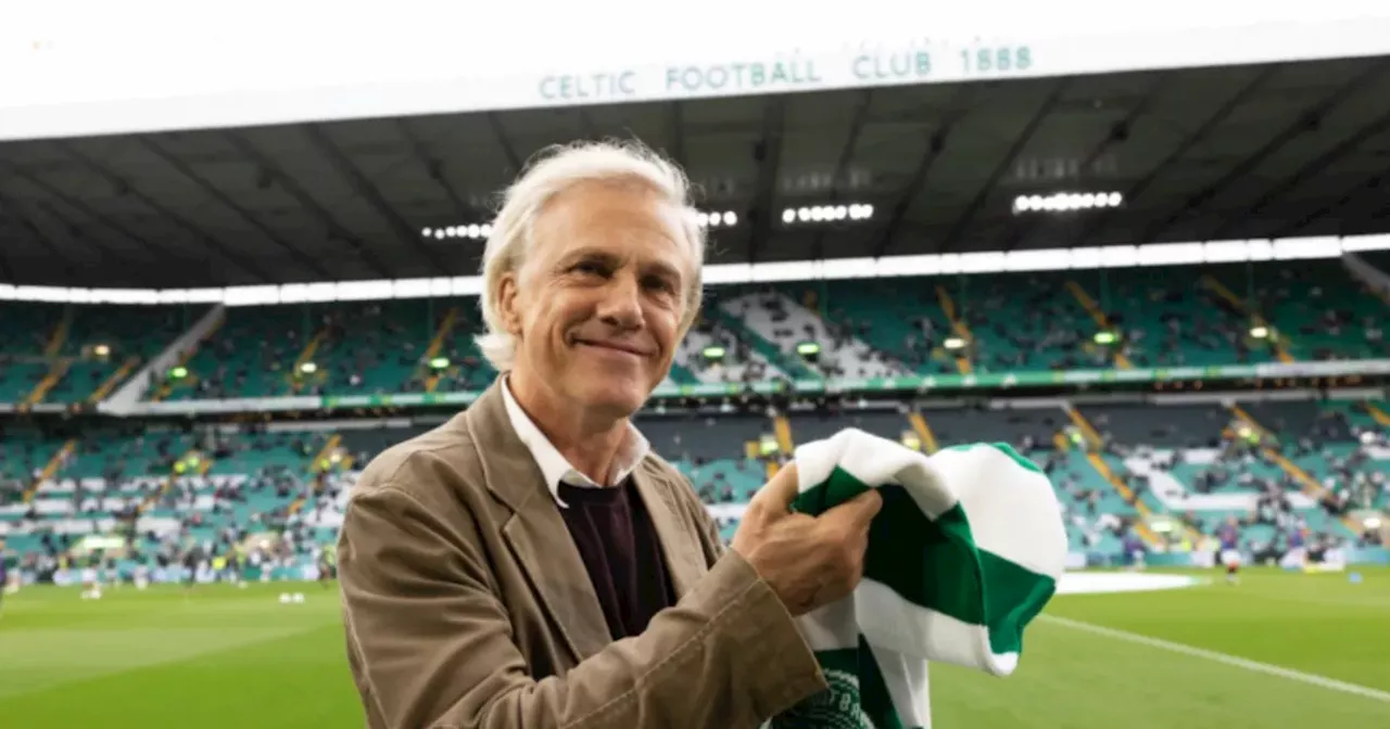 Hollywood star Christoph Waltz spotted at Celtic Park as he takes in game