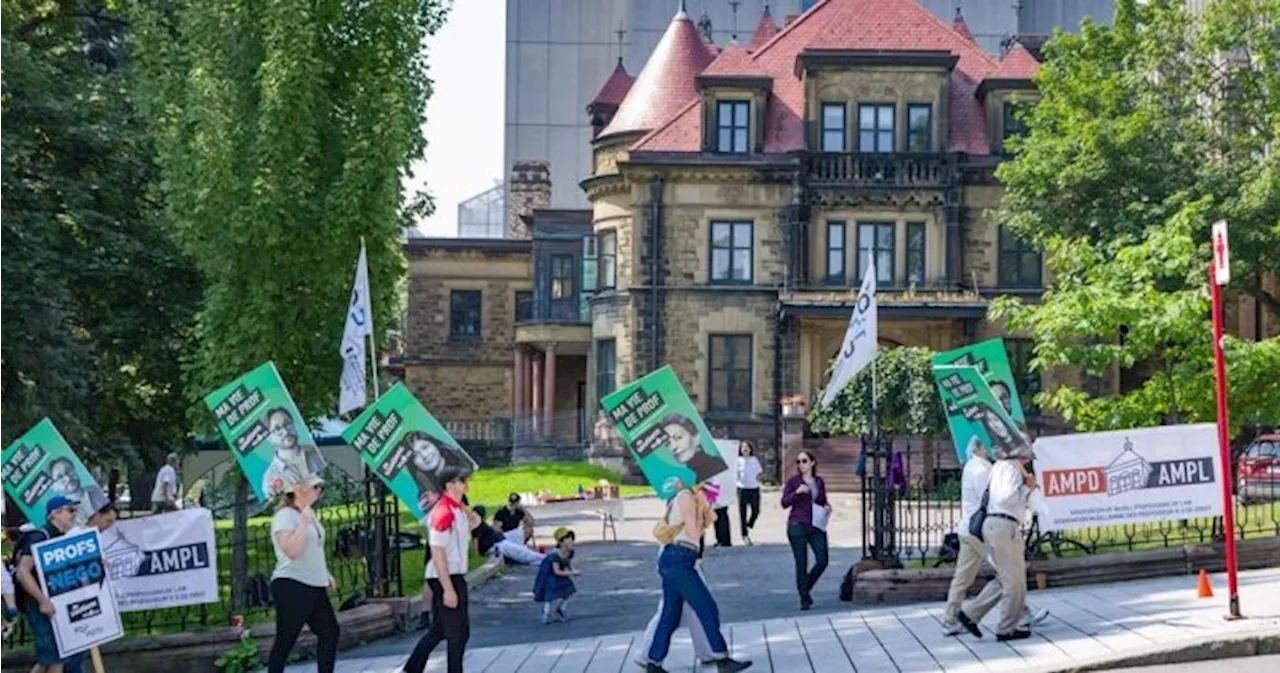 McGill ordered to stop obstructing union of law professors