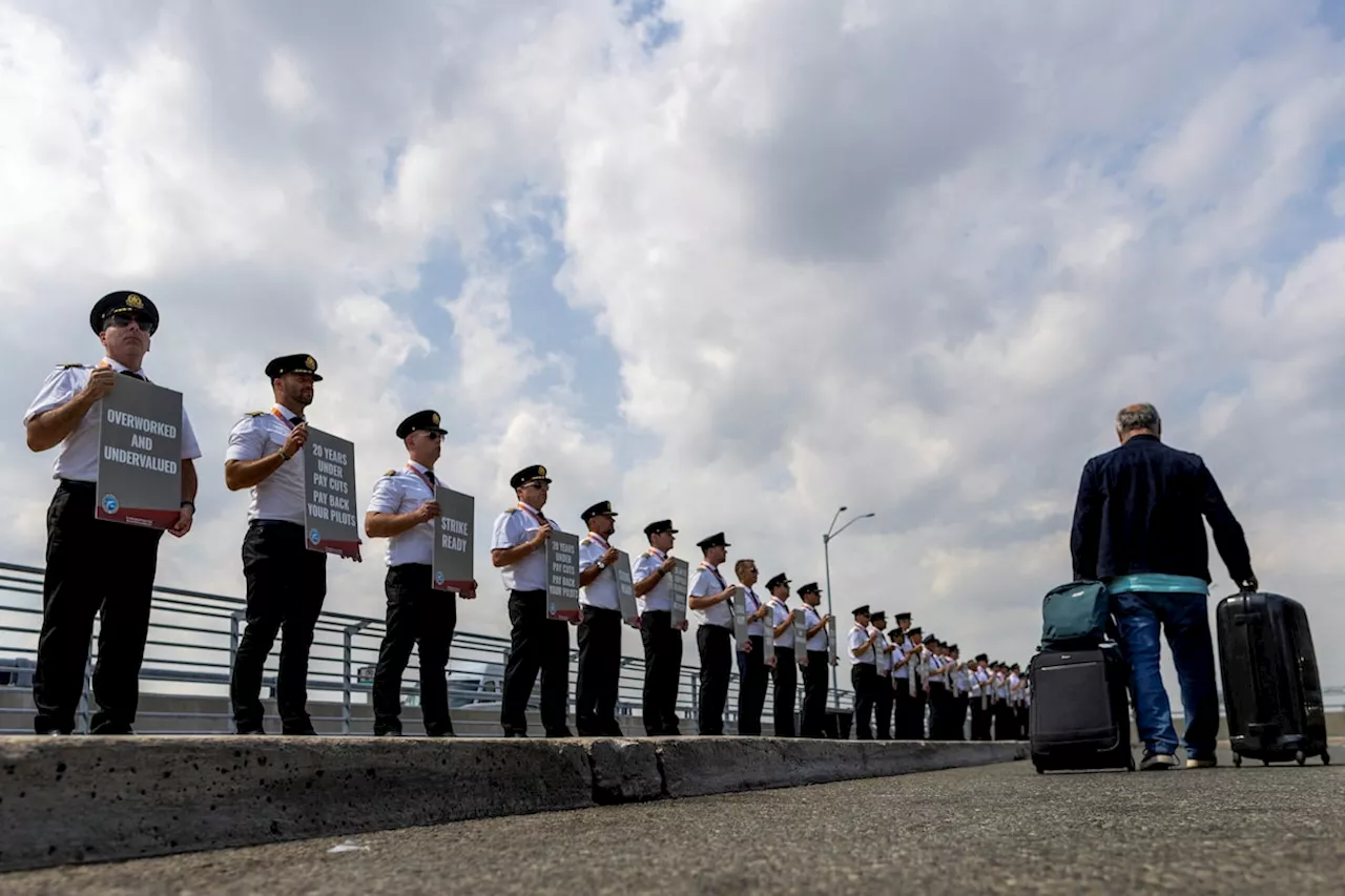 A perfect storm is coming as Air Canada pilots prepare for strike