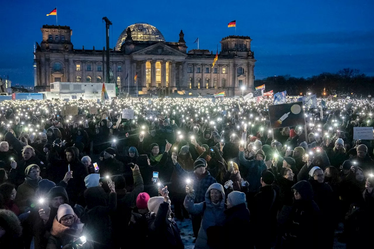 Far-right success in German elections piles new pressure on Olaf Scholz’s government