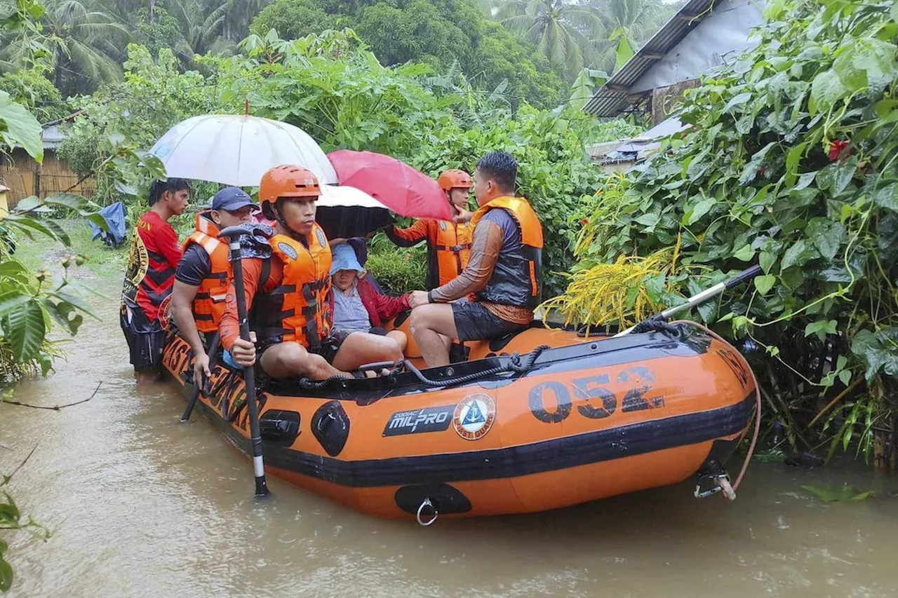 Tropical Storm Yagi sets off floods and landslides in Philippines, leaving at least 14 dead