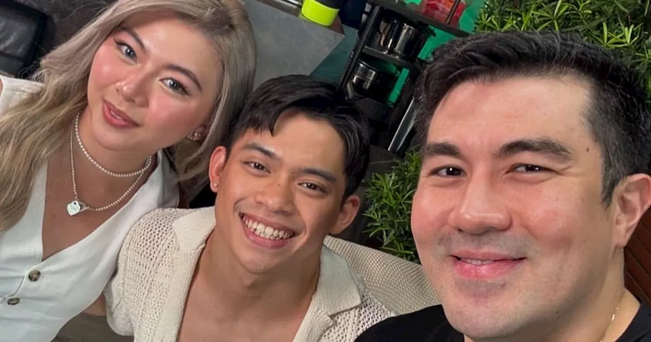 Carlos Yulo, GF Chloe San Jose to appear in Luis Manzano's vlog