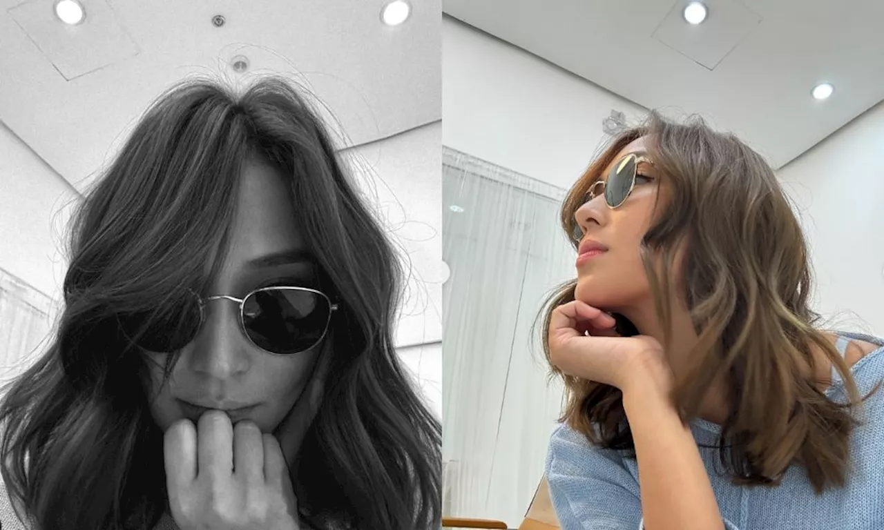 Kathryn Bernardo welcomes September with a new hairdo