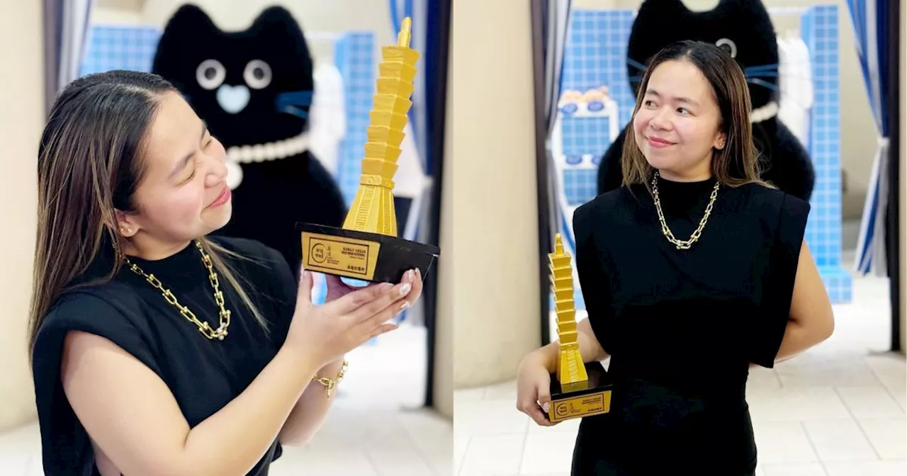 Kiray Celis wins Breakthrough Performance award at Wu Wei Taipei International Film Festival