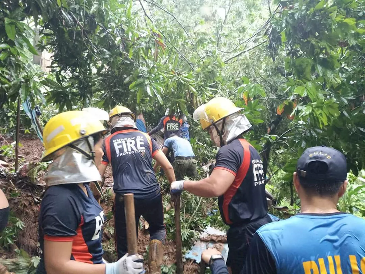 Landslides kill 2 minors, 1 pregnant woman in Antipolo; 1 in Cebu