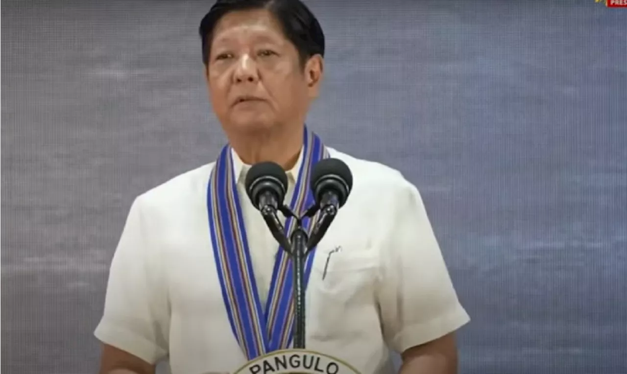 Marcos cites 250th Presidential Airlift Wing's role in disaster response ops