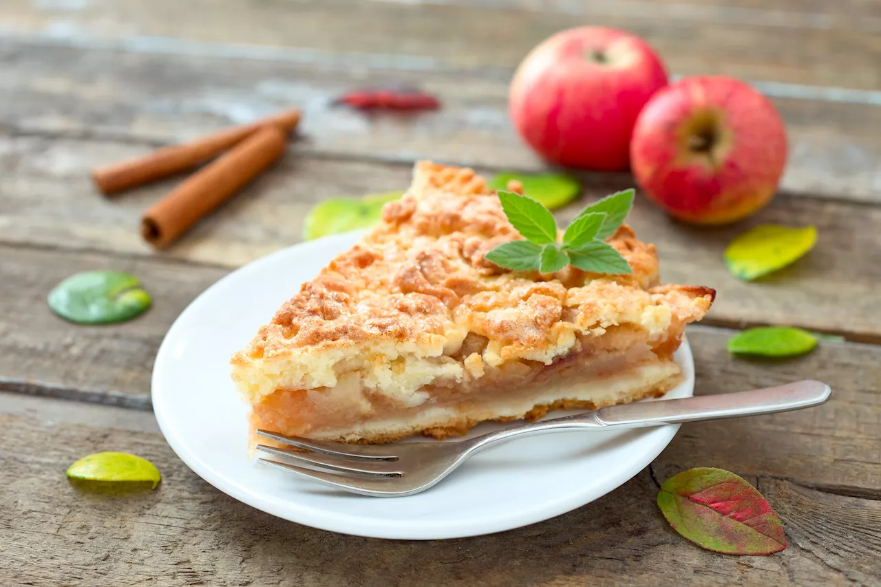 Himmlischer Herbst-Genuss: Apfelkuchen mit knusprigen Zimtstreuseln