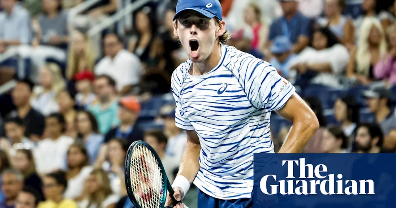 Alex de Minaur channels his inner-Nadal to crank up intensity at US Open