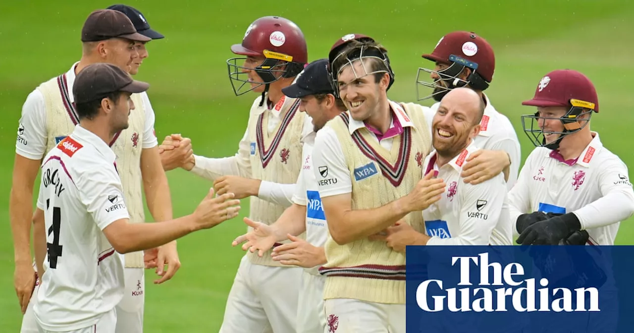 County cricket: Somerset’s win applies a little pressure to Surrey