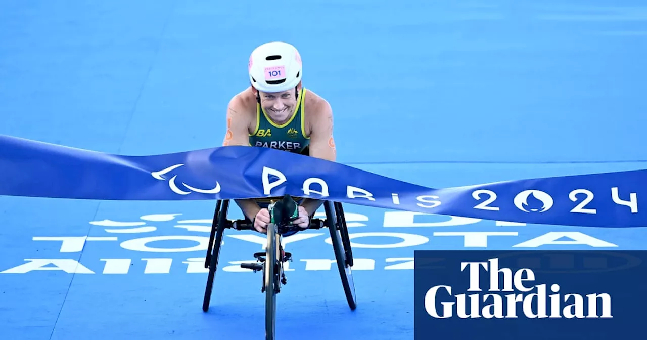 Lauren Parker salves Tokyo pain with gold for Australia in triathlon