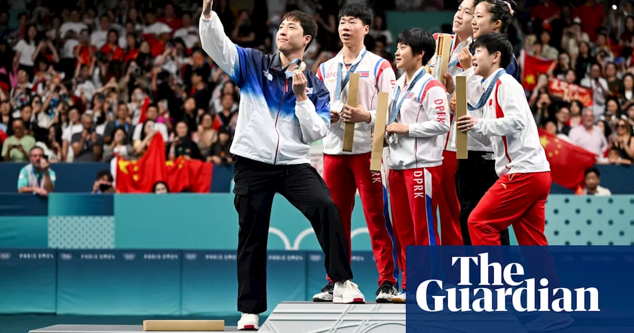 North Korean table tennis players may be punished for Olympic podium selfie with rivals from South