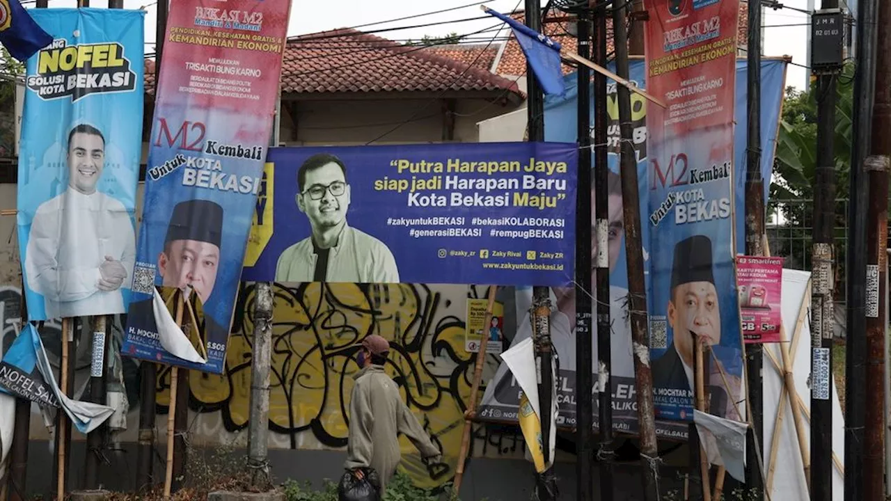 Banyak Daerah Calon Tunggal, Parpol Enggan Ubah ”Tiket” Pencalonan