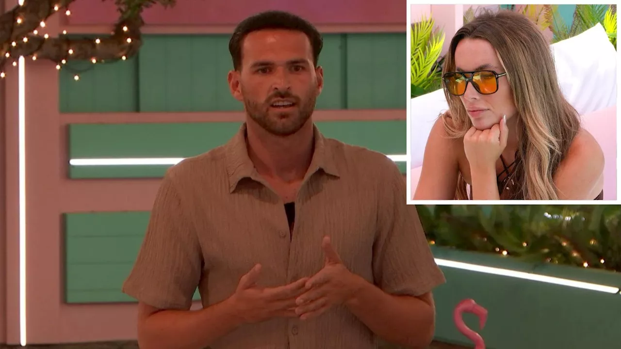 Love Island’s Ronnie Vint breaks silence on claims he CHEATED on Harriett Blackmore