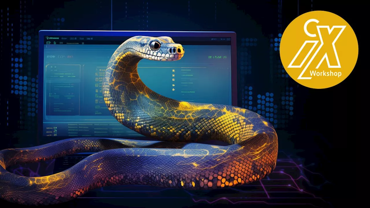 iX-Workshop: Moderne Python-Entwicklung für Fortgeschrittene