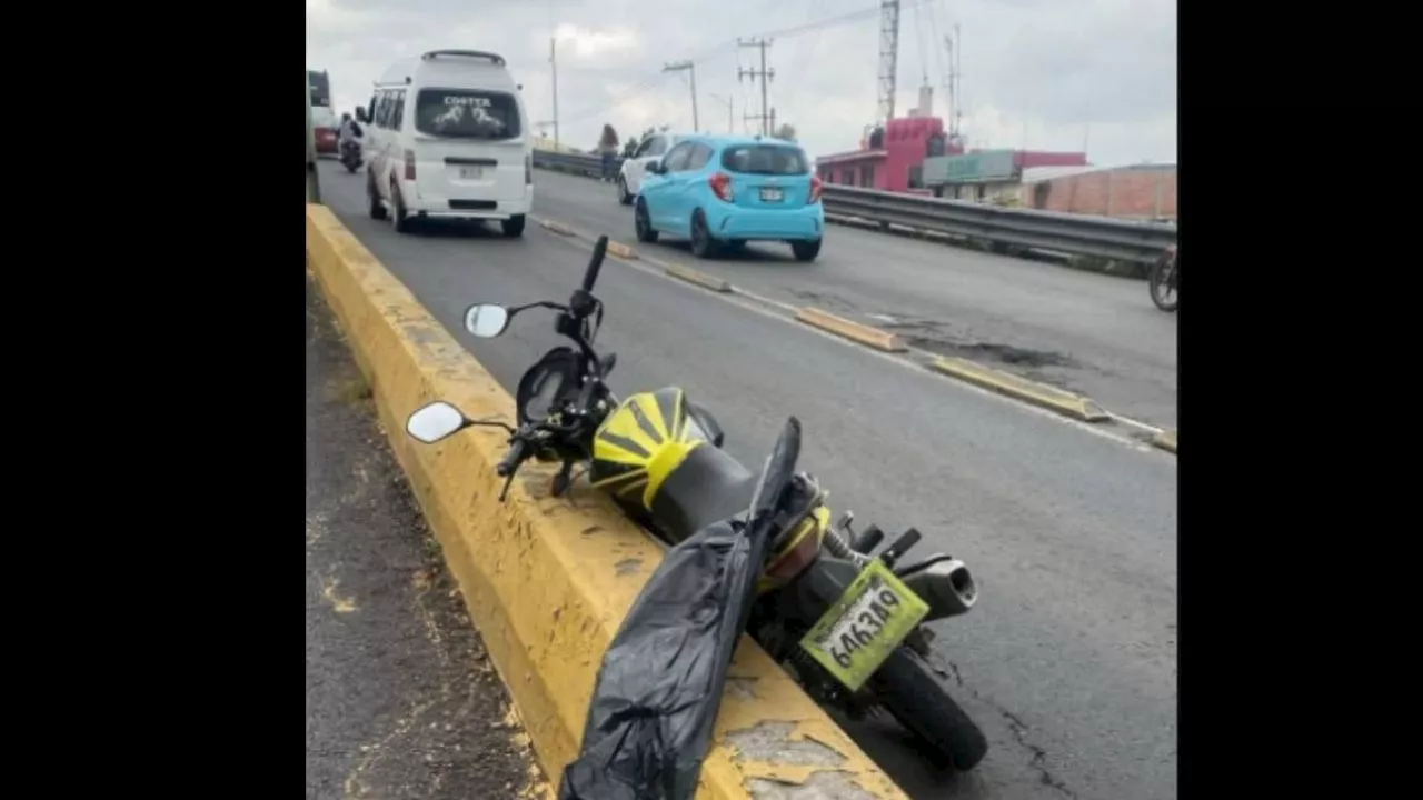 Fatal accidente: Mueren 2 motociclistas al ser arrollados por un Mexibús en la 30-30 en Ecatepec