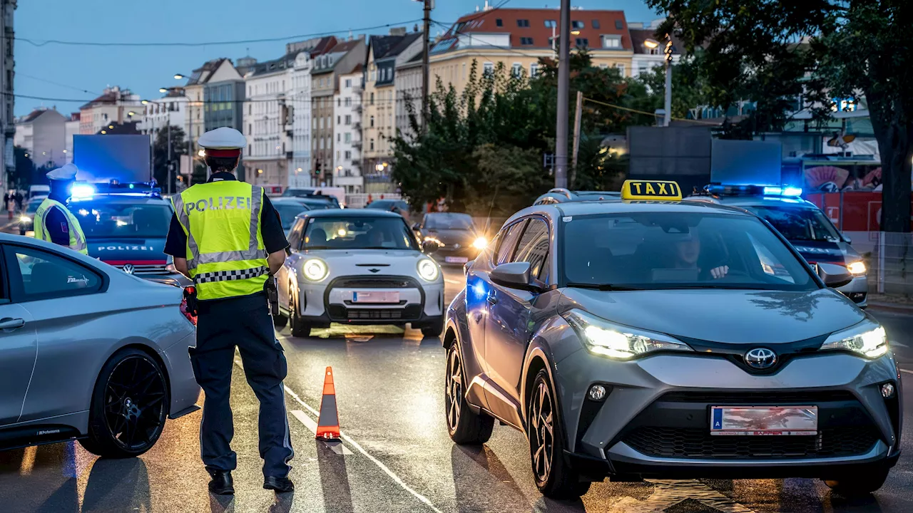 Schwerpunktaktionen - So möchte Wien illegale Taxis schnappen