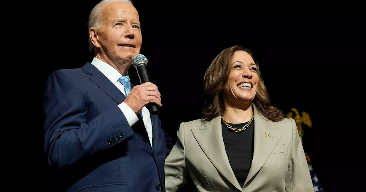 Harris Looks To Biden For A Boost In The Battleground State Of Pennsylvania