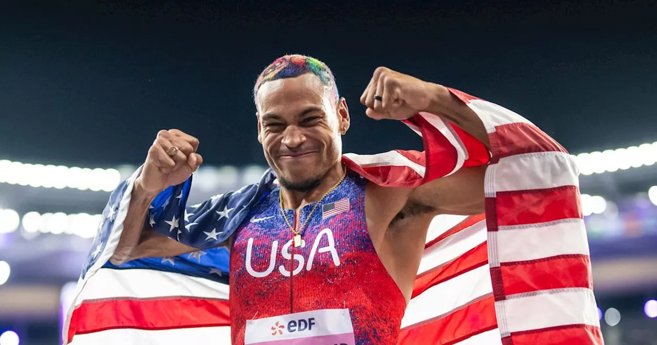 U.S. Athletics Star Wins High Jump Gold For Third Paralympics In A Row