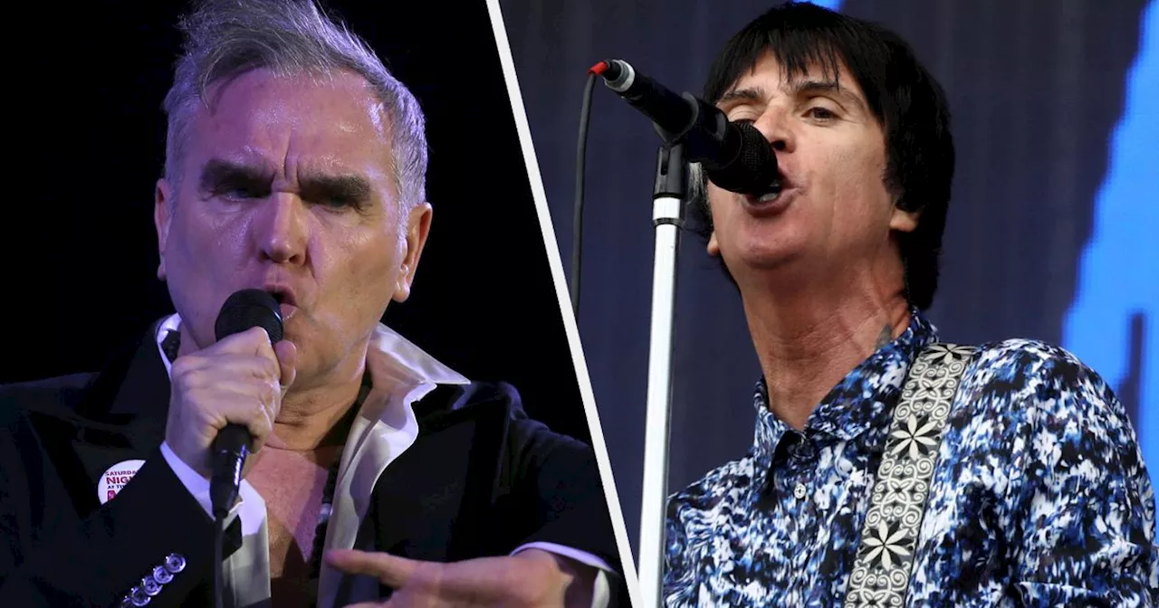 Morrissey Makes A Bold Claim About Why A Smiths Reunion Isn't On The Cards