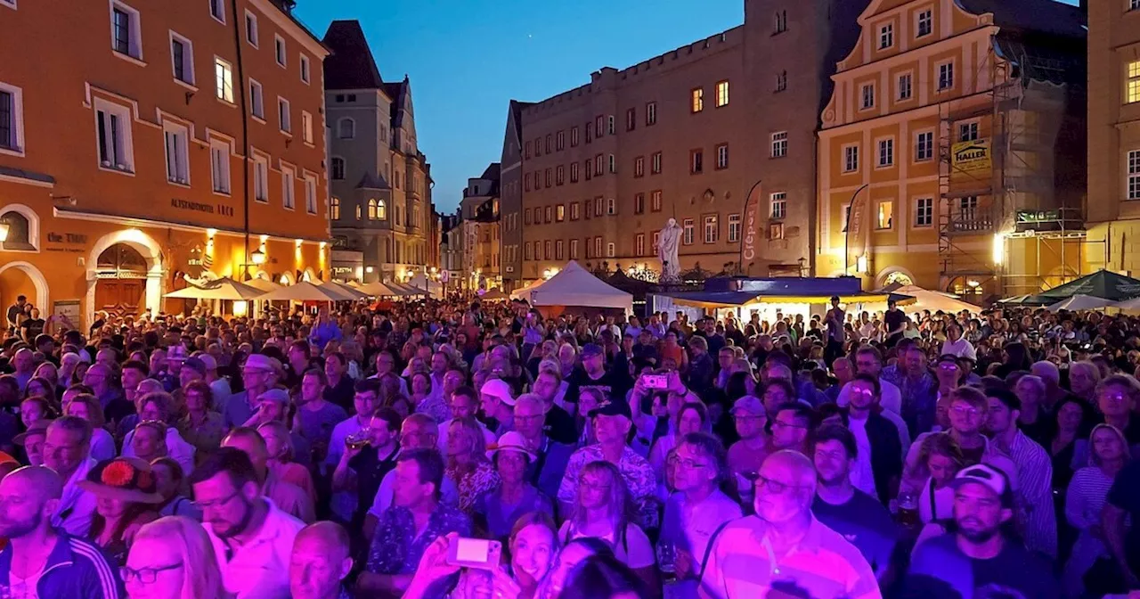 Regensburger Bürgerfest 2025: Bewerbung für Plätze ab Herbst möglich