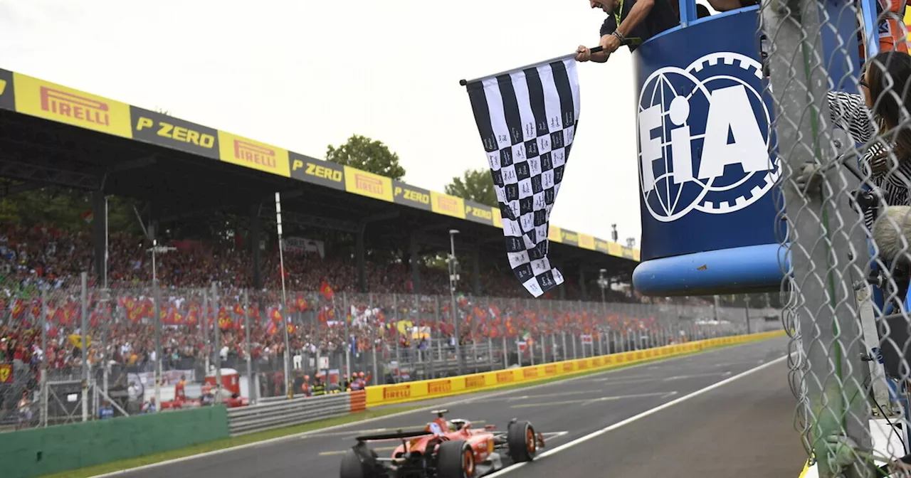 A Monza vince Charles Leclerc, vince la Ferrari di Vasseur