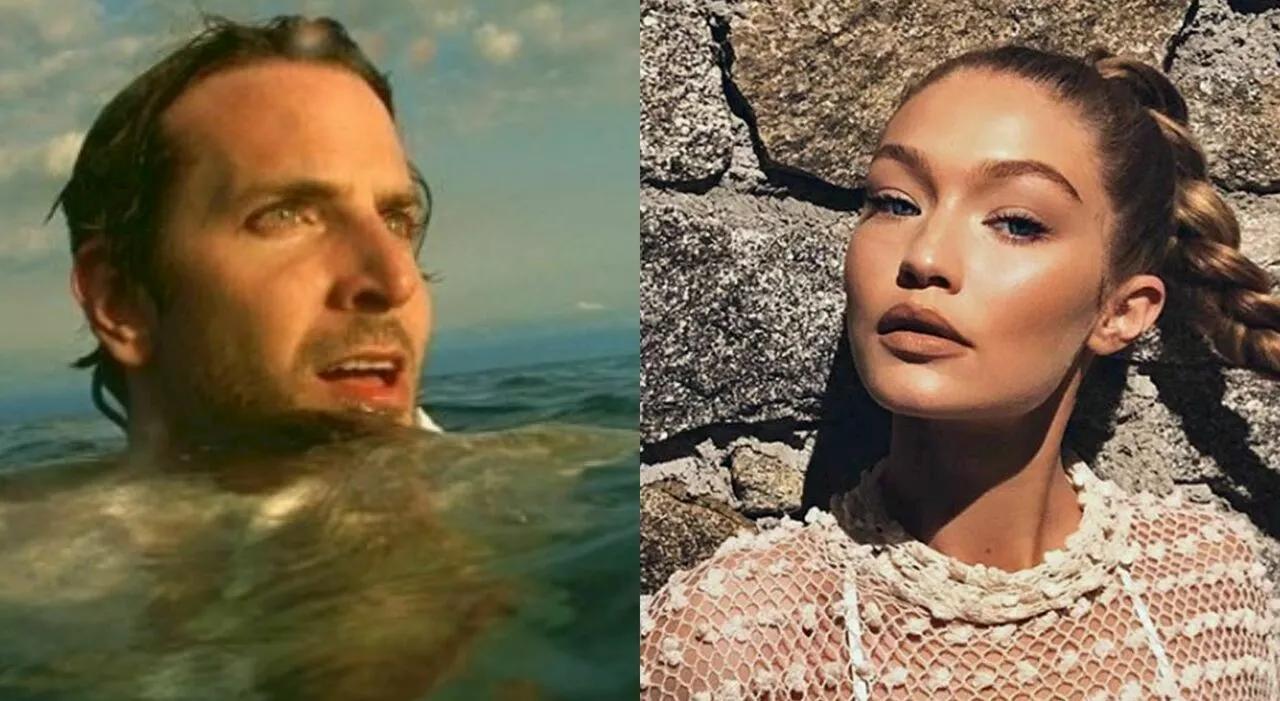 Bradley Cooper e Gigi Hadid in vacanza a Palmarola, con loro anche Margot Robbie e Benedict Cumberbatch