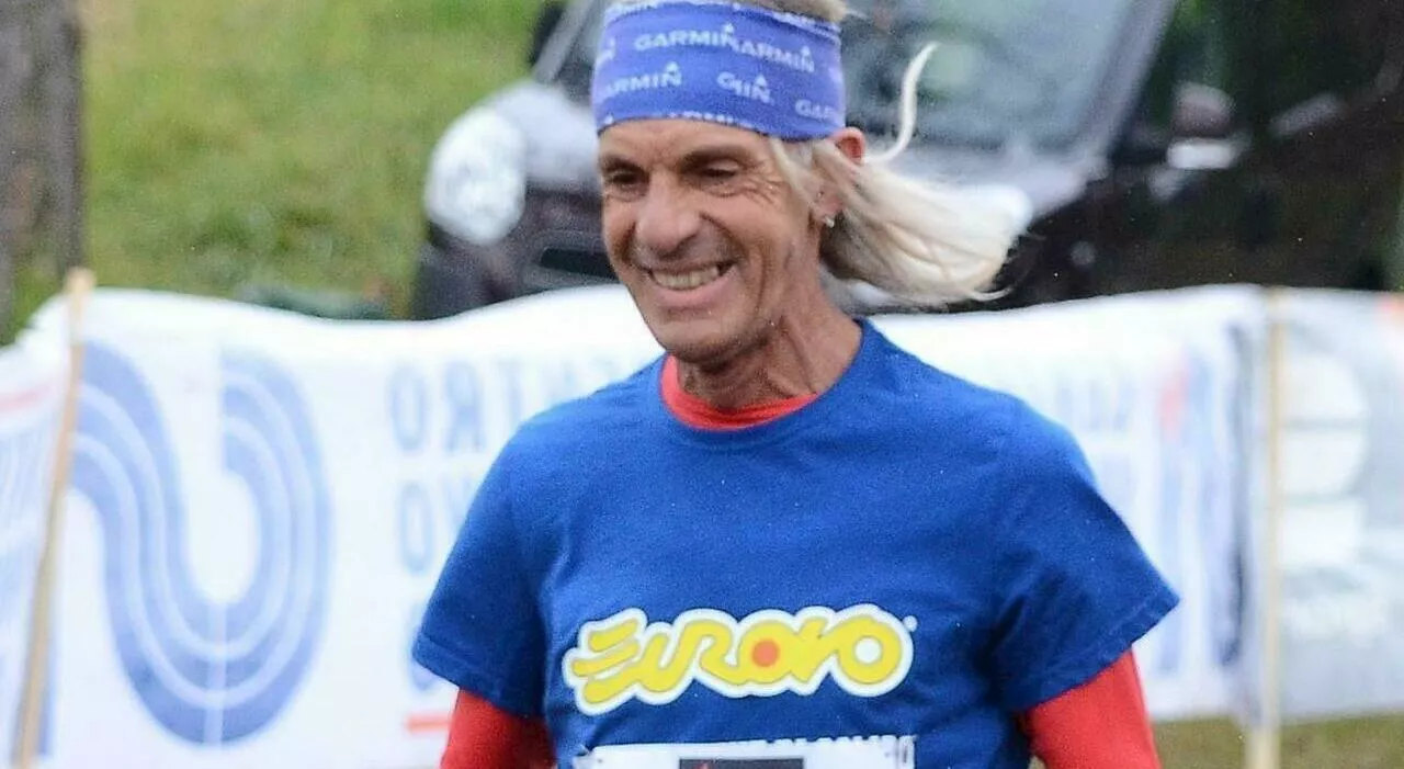 Giorgio Mazzer, campione di corsa stroncato da un malore: è morto in casa davanti alla moglie