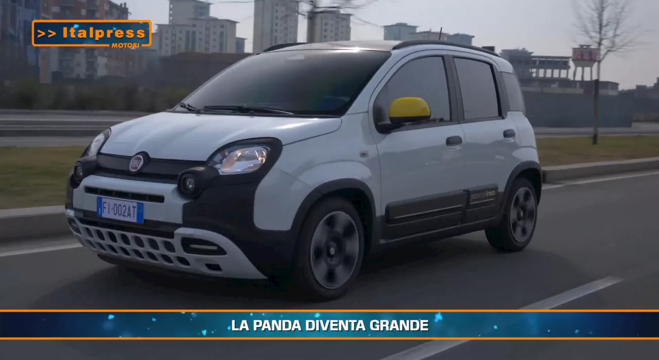 Motori Magazine, in questa puntata: La Panda diventa Grande, Citroen C3 Aircross