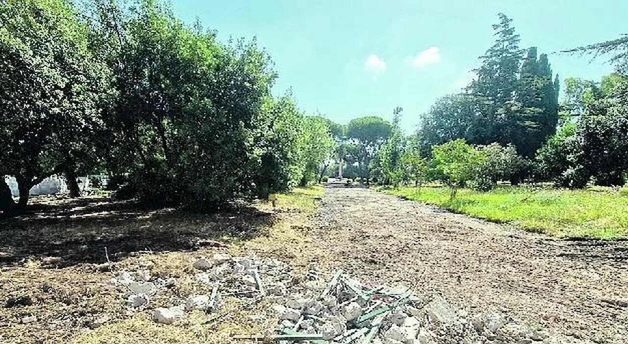 Parco Falcone, recinzione avanti tutta, l'assessore: «In linea con quelle montate nelle principali città itali