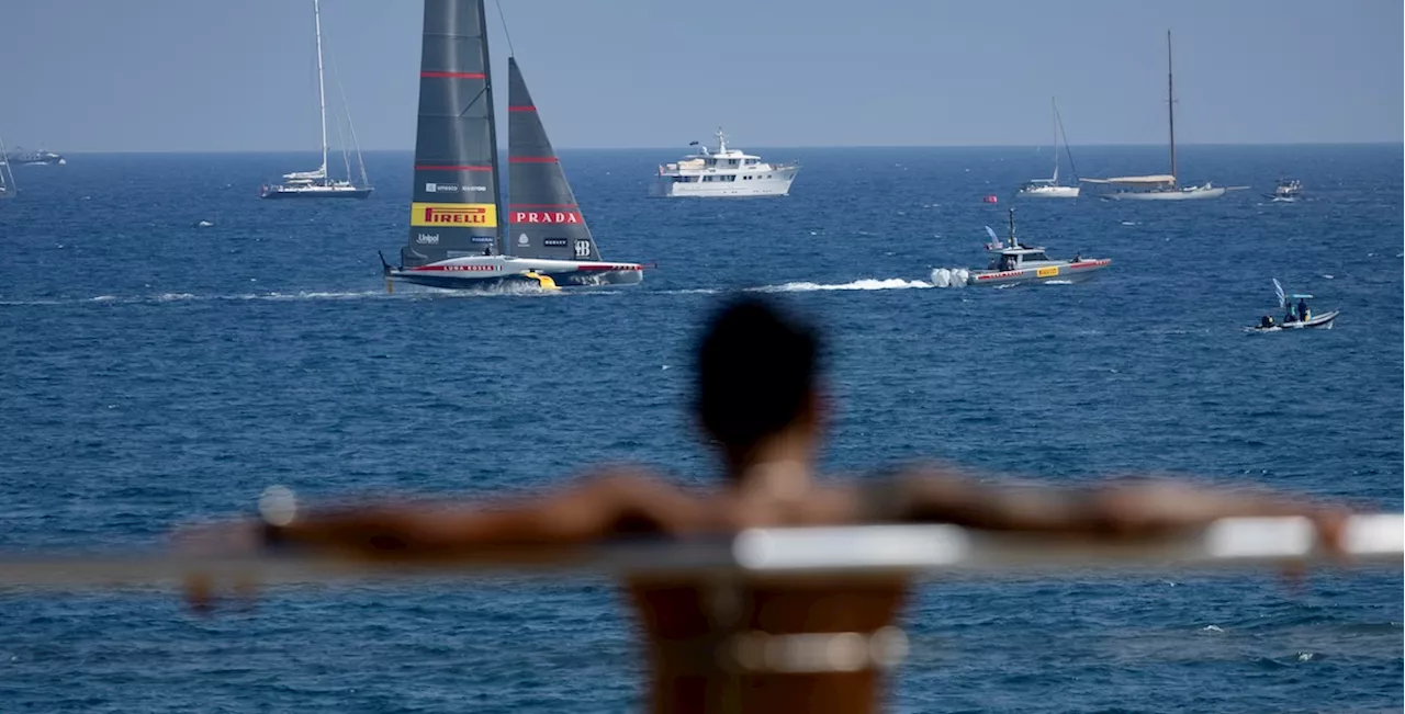 Luna Rossa nella Coppa America è veloce e fotogenica