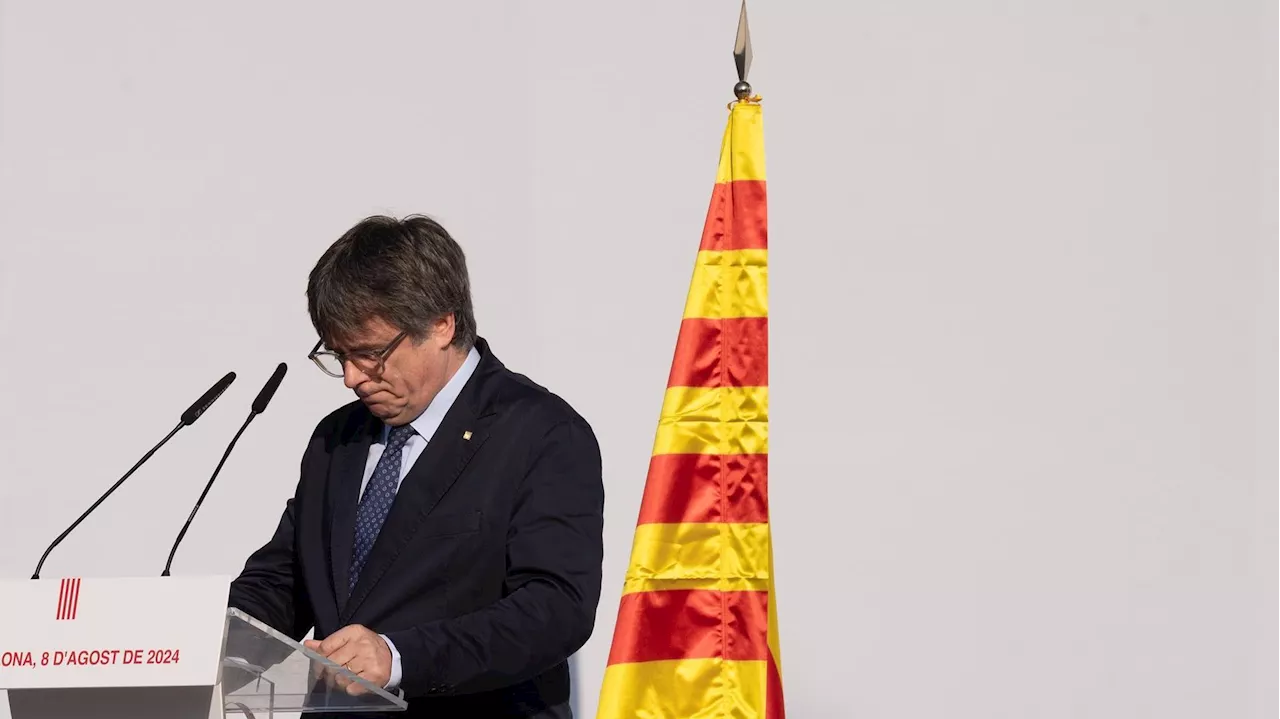 Así fue la huida de Carles Puigdemont de Barcelona: escondido en tres pisos