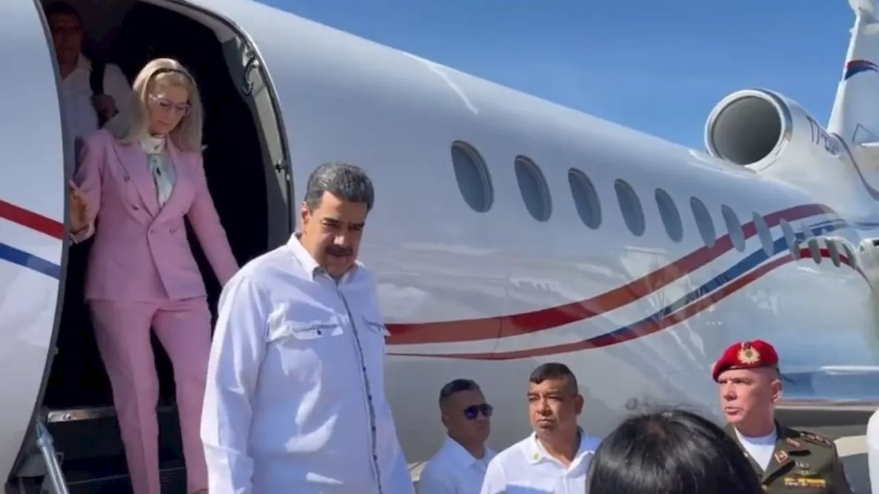 Estados Unidos confiscar el avión de Nicolás Maduro por las sanciones contra Venezuela