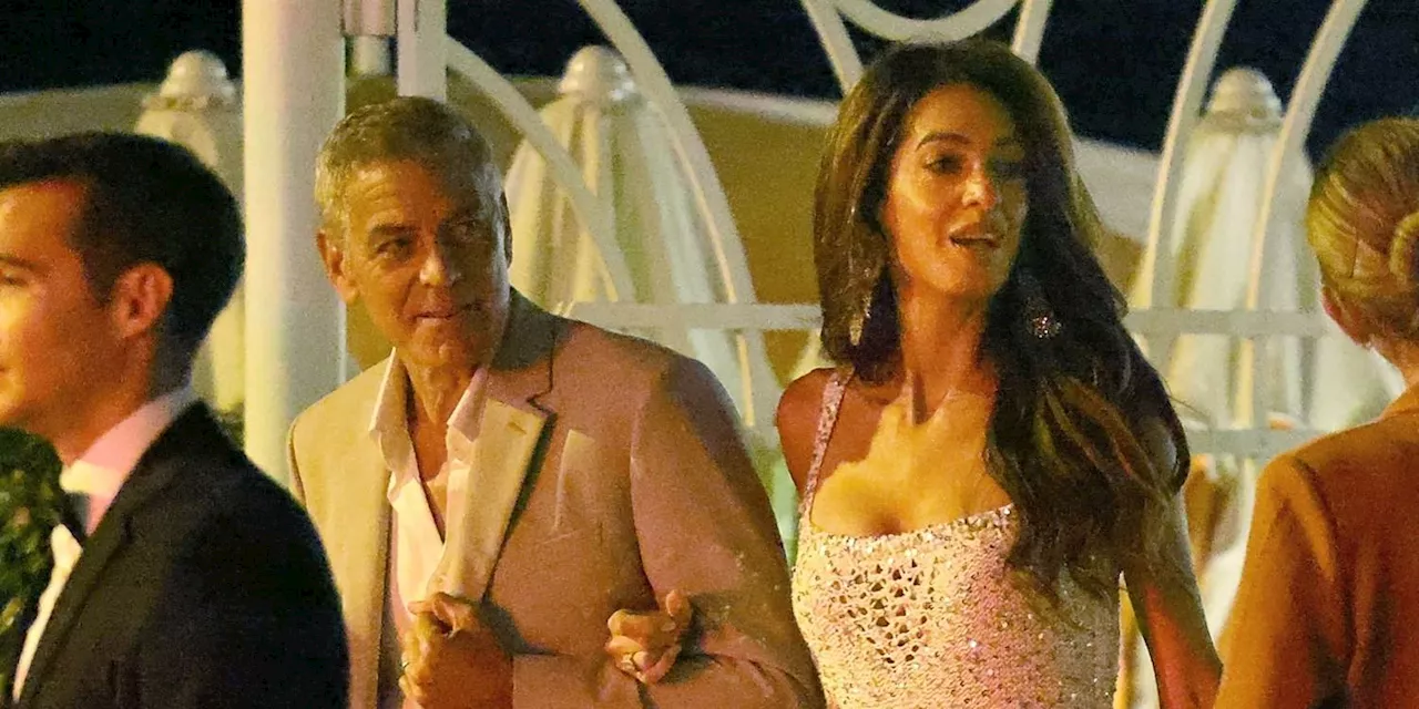 Amal Clooney's See-Through Dress Confirms This Hot 2024 Trend Is Here to Stay